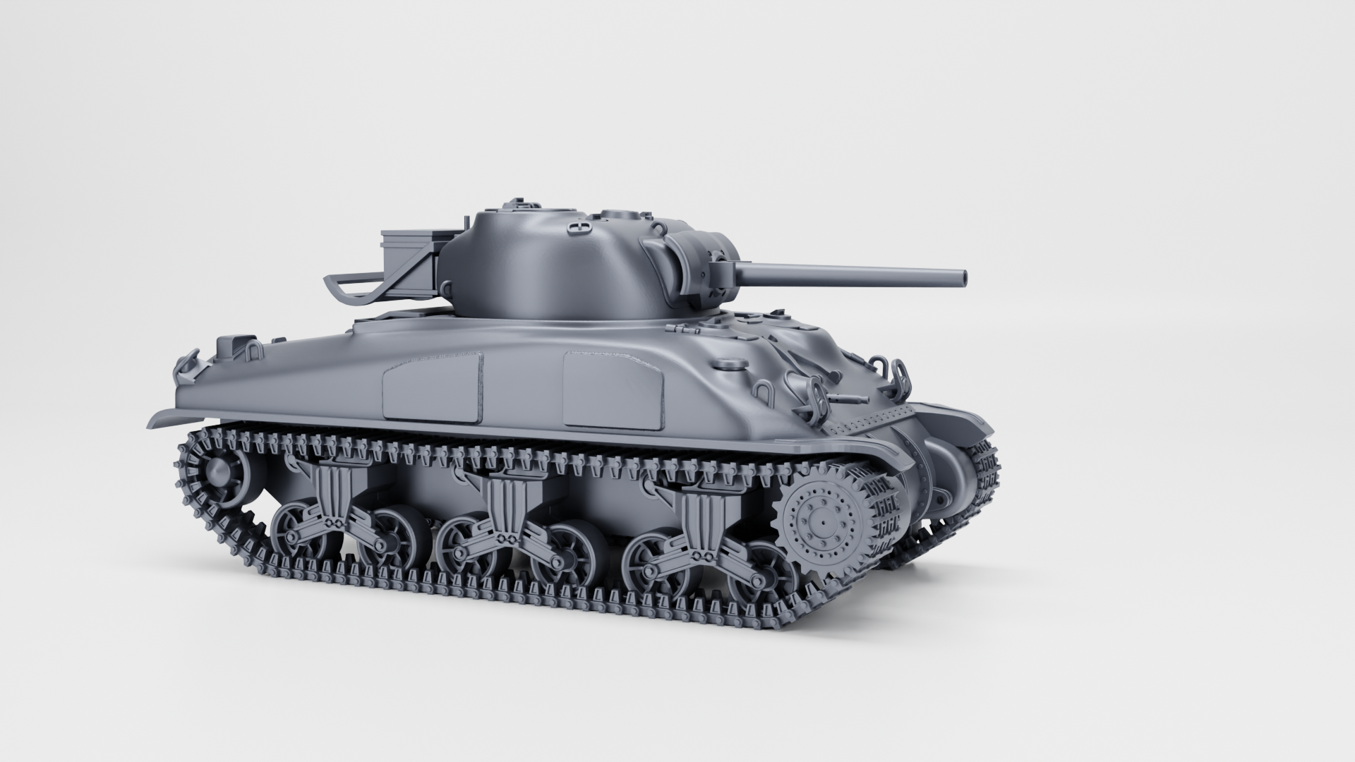 Grizzly Mk.I Cruiser - Canadian Fighting Vehicles - 28mm Scale -  wargame3d