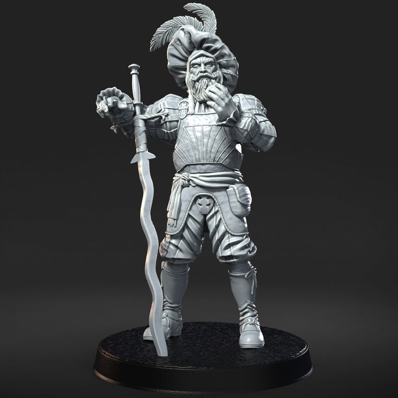 Steel Age Minis - DND - Pathfinder - Dungeons & Dragons - RPG - Tabletop - RN Studios - Miniature-28mm-1"Scale