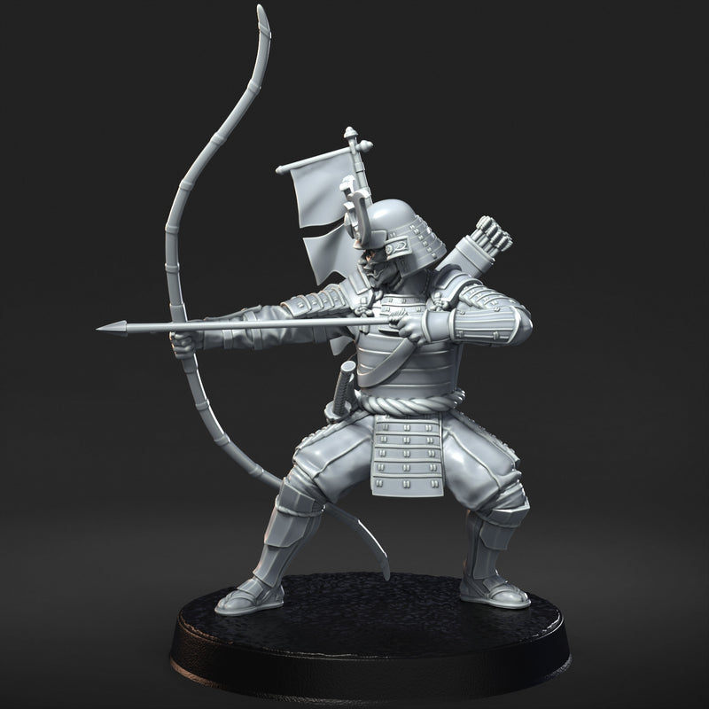 Pinnacle State Nihon Minis - DND - Pathfinder - Dungeons & Dragons - RPG - Tabletop - RN Studios - Miniature-28mm-1"Scale