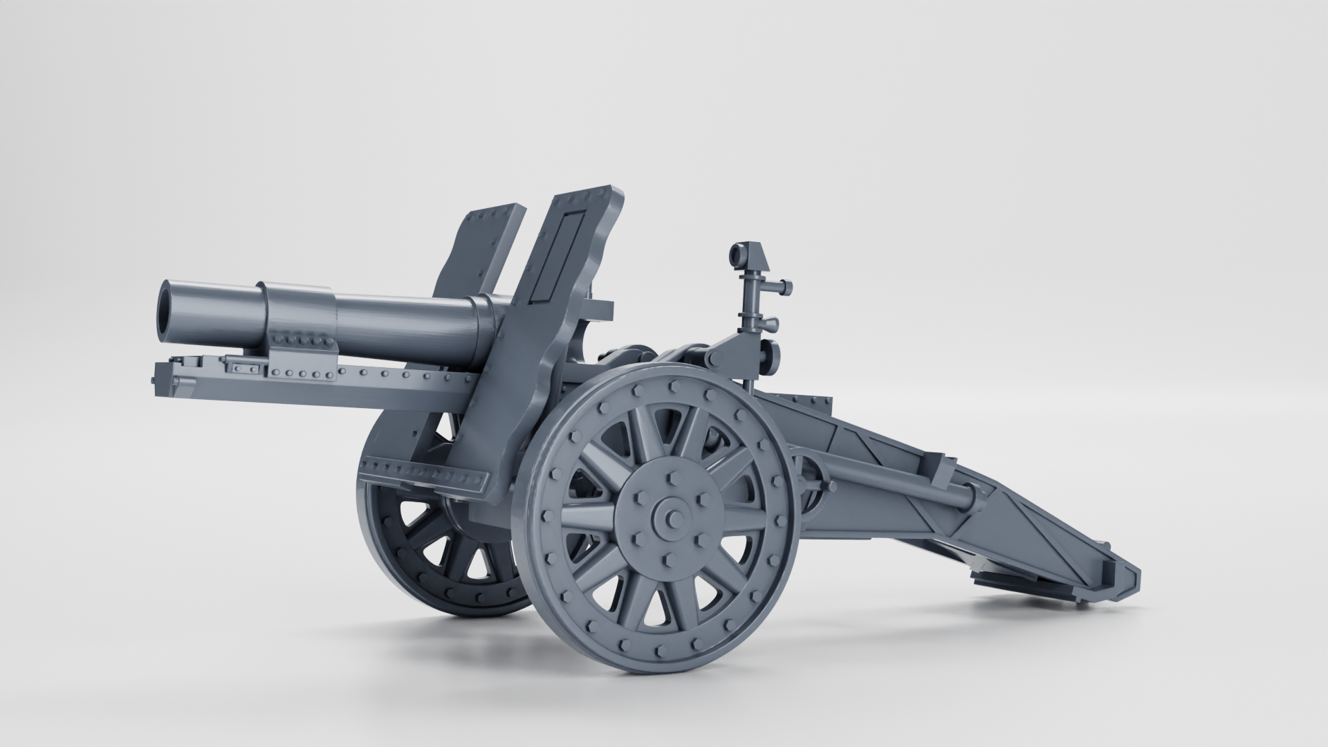 15cm sIG 33 Auf Panzerkampfwagen I Ausf.B (Sd.Kfz.101) - German Sturmpanzers - WWII - German Army -  wargame3d - 28mm Scale