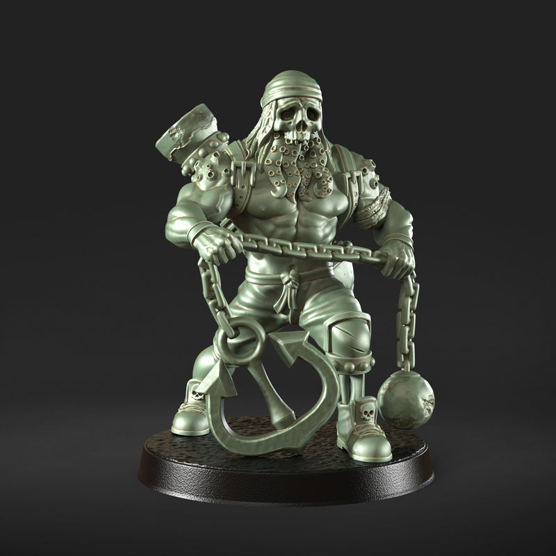 Deep Waters - DND - Pathfinder - Dungeons & Dragons - RPG - Tabletop - RN Studios - Miniature-28mm-1"Scale