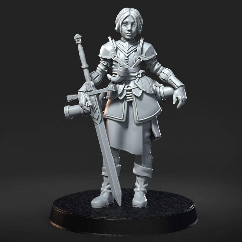 Steel Age Minis - DND - Pathfinder - Dungeons & Dragons - RPG - Tabletop - RN Studios - Miniature-28mm-1"Scale