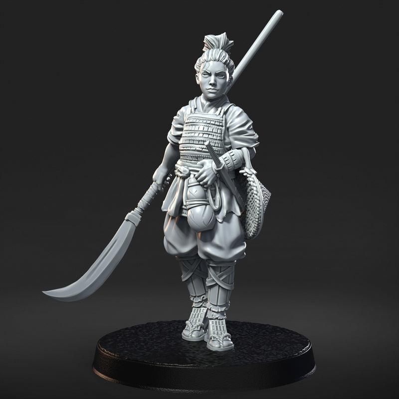 Pinnacle State Nihon Minis - DND - Pathfinder - Dungeons & Dragons - RPG - Tabletop - RN Studios - Miniature-28mm-1"Scale