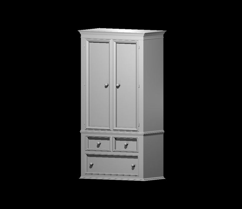 Armoire Mimic - DND - Pathfinder - Dungeons & Dragons - RPG - Tabletop - mz4250- Miniature-28mm-1"Scale