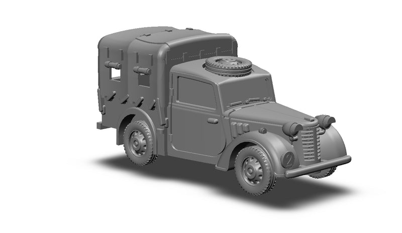 Austin 10 Tilly - Other Nations Passenger Vehicles - 28mm Scale - Bolt Action - wargame3d