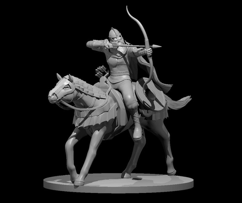 Baba Yaga Horsemen - DND - Pathfinder - Dungeons & Dragons - RPG - Tabletop - mz4250- Miniature-28mm-1"Scale