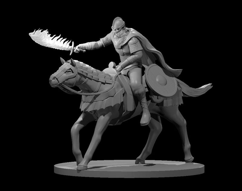 Baba Yaga Horsemen - DND - Pathfinder - Dungeons & Dragons - RPG - Tabletop - mz4250- Miniature-28mm-1"Scale