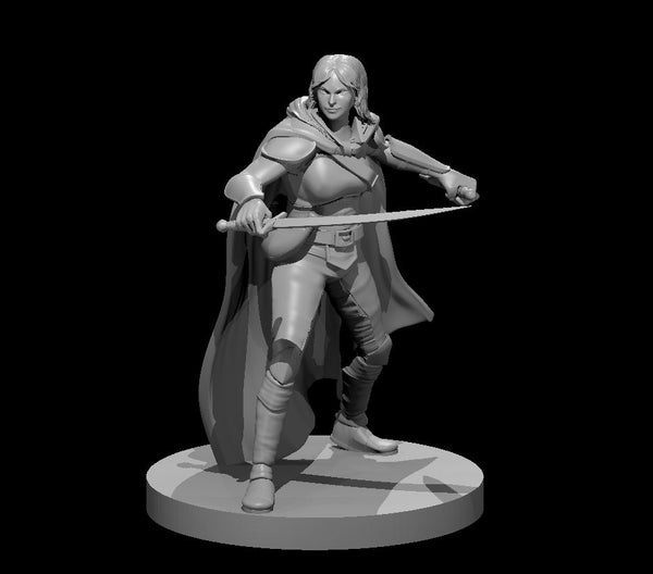 Bandits - DND - Pathfinder - Dungeons & Dragons - RPG - Tabletop - mz4250- Miniature-28mm-1"Scale