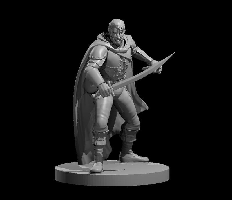 Bandits - DND - Pathfinder - Dungeons & Dragons - RPG - Tabletop - mz4250- Miniature-28mm-1"Scale