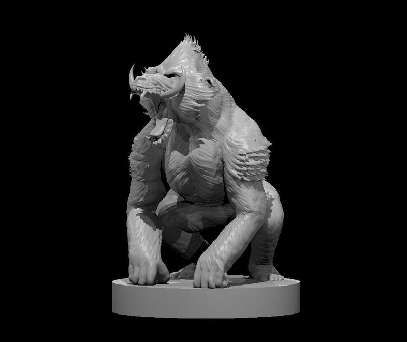 Behtu - DND - Pathfinder - Dungeons & Dragons - RPG - Tabletop - mz4250- Miniature-28mm-1"Scale