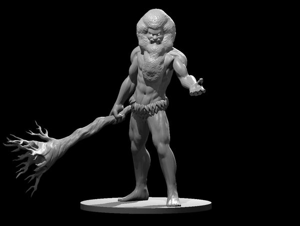 Berstuk - DND - Pathfinder - Dungeons & Dragons - RPG - Tabletop - mz4250- Miniature-28mm-1"Scale