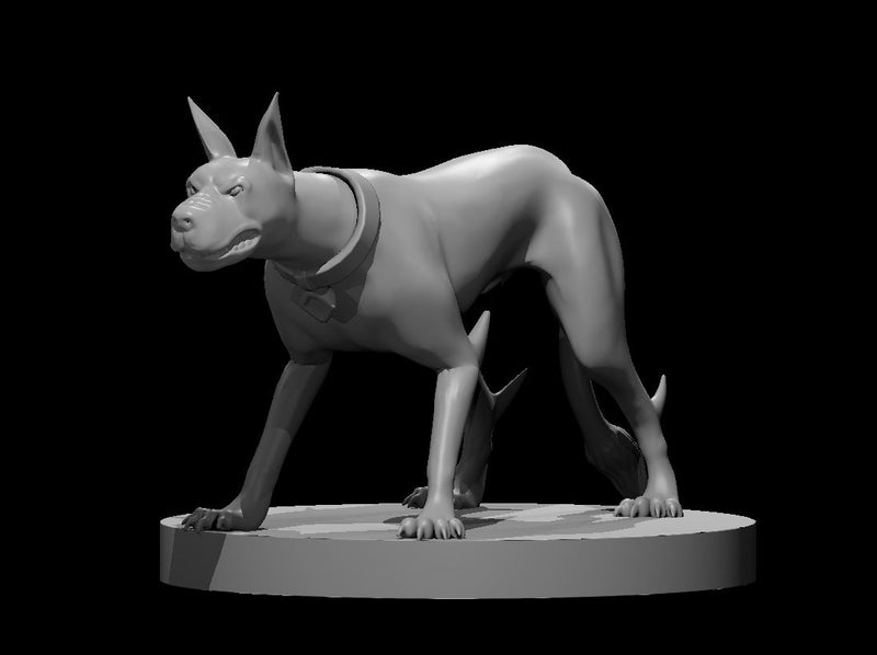 Blink Dog - DND - Pathfinder - Dungeons & Dragons - RPG - Tabletop - mz4250- Miniature-28mm-1"Scale