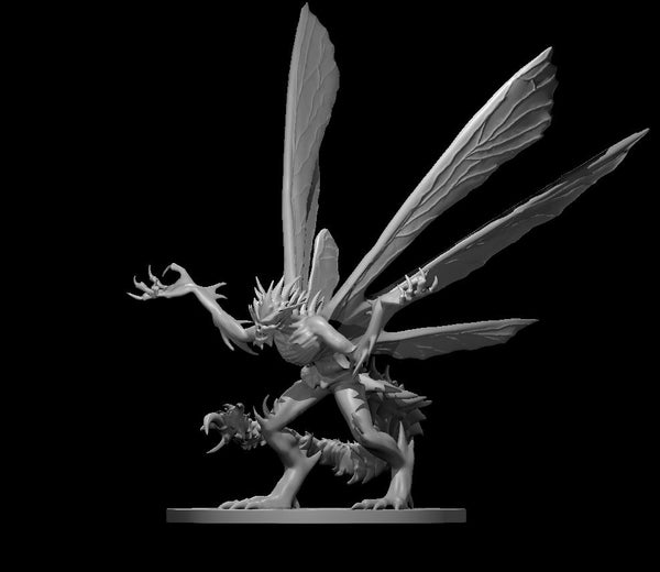 Shrugging Bone Devil - DND - Pathfinder - Dungeons & Dragons - RPG - Tabletop - mz4250- Miniature-28mm-1"Scale