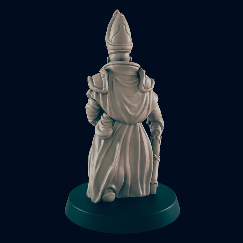 Cardinal - Everyday Folk - Minis - EC3D - - Dungeons & Dragons - RPG - Tabletop - EC3D - Miniature