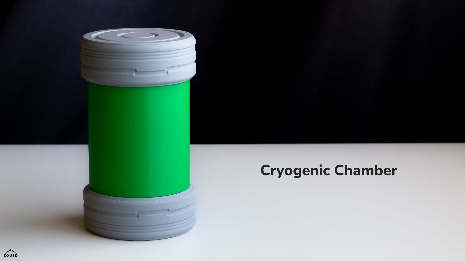 Cryo Chamber - Articulated - Keychain - Desk Ornament - ZOU3D