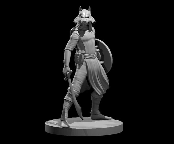 Cynidicean - DND - Pathfinder - Dungeons & Dragons - RPG - Tabletop - mz4250- Miniature-28mm-1"Scale