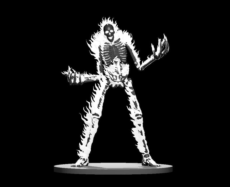 Demon Pack- DND - Pathfinder - Dungeons & Dragons - RPG - Tabletop - mz4250- Miniature-28mm-1"Scale