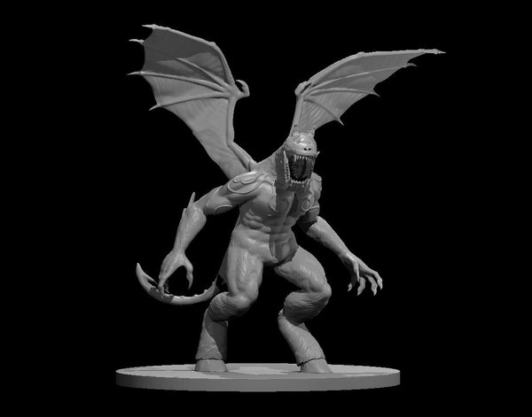 Demon Pack- DND - Pathfinder - Dungeons & Dragons - RPG - Tabletop - mz4250- Miniature-28mm-1"Scale