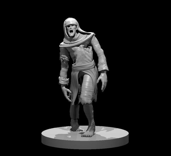 Desert Zombie - DND - Pathfinder - Dungeons & Dragons - RPG - Tabletop - mz4250- Miniature-28mm-1"Scale