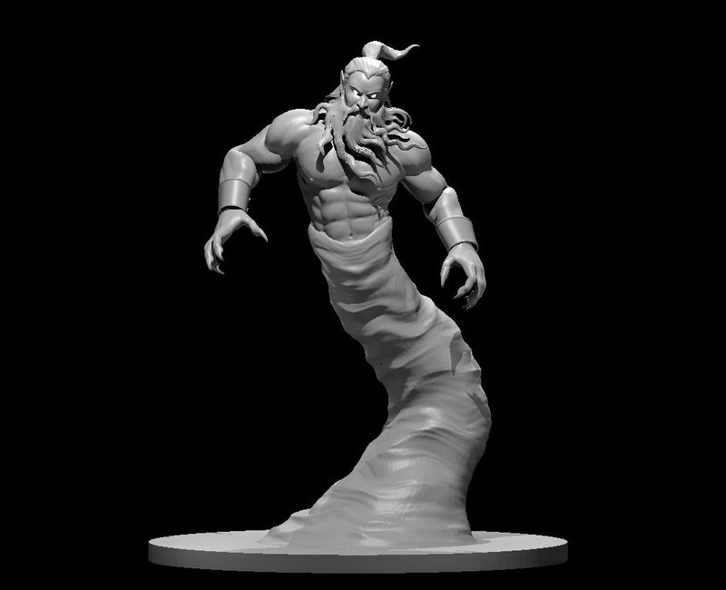 Dijnni - DND - Pathfinder - Dungeons & Dragons - RPG - Tabletop - mz4250- Miniature-28mm-1"Scale