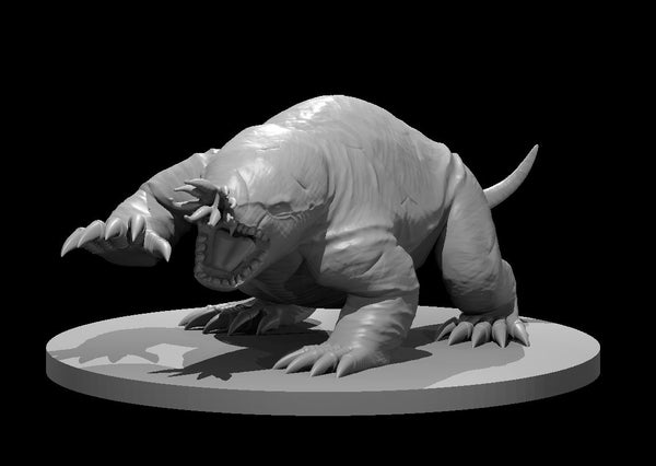 Dogmoles - DND - Pathfinder - Dungeons & Dragons - RPG - Tabletop - mz4250- Miniature-28mm-1"Scale