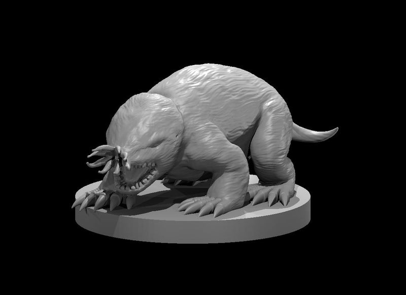 Dogmoles - DND - Pathfinder - Dungeons & Dragons - RPG - Tabletop - mz4250- Miniature-28mm-1"Scale