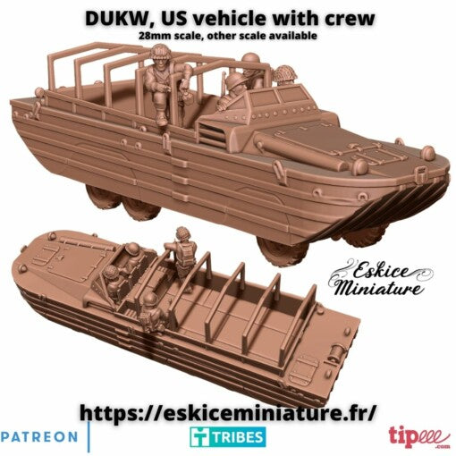 US Marines 1944 Series Supports - United States Army - 28mm - Eskice Miniature