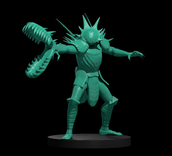 Eater of Dust - DND - Pathfinder - Dungeons & Dragons - RPG - Tabletop - mz4250- Miniature-28mm-1"Scale