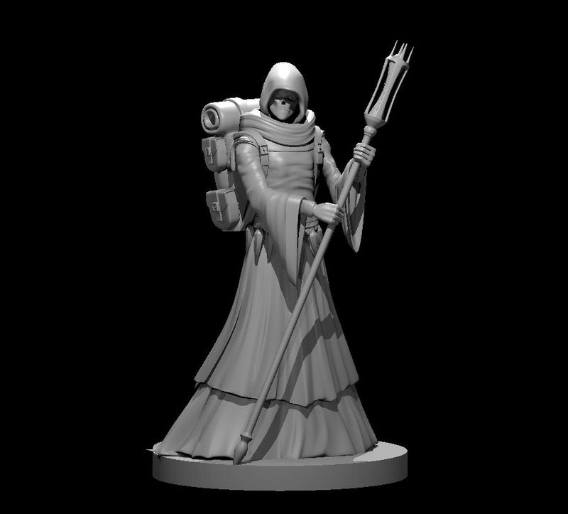 Eonic Drifter - DND - Pathfinder - Dungeons & Dragons - RPG - Tabletop - mz4250- Miniature-28mm-1"Scale