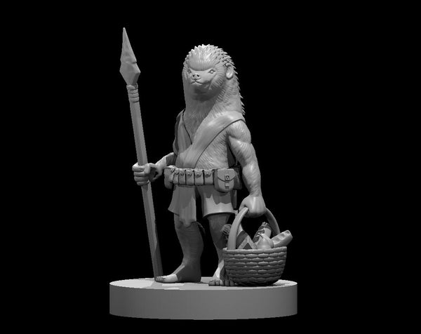 Erina - DND - Pathfinder - Dungeons & Dragons - RPG - Tabletop - mz4250- Miniature-28mm-1"Scale