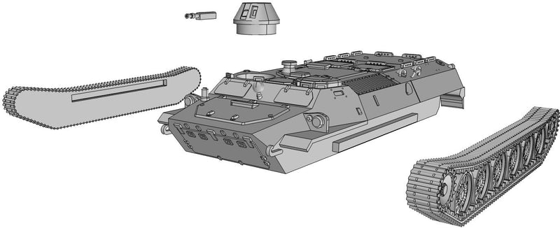 MT-LB Amphibious - Russian Army -  wargame3d- 28mm Scale