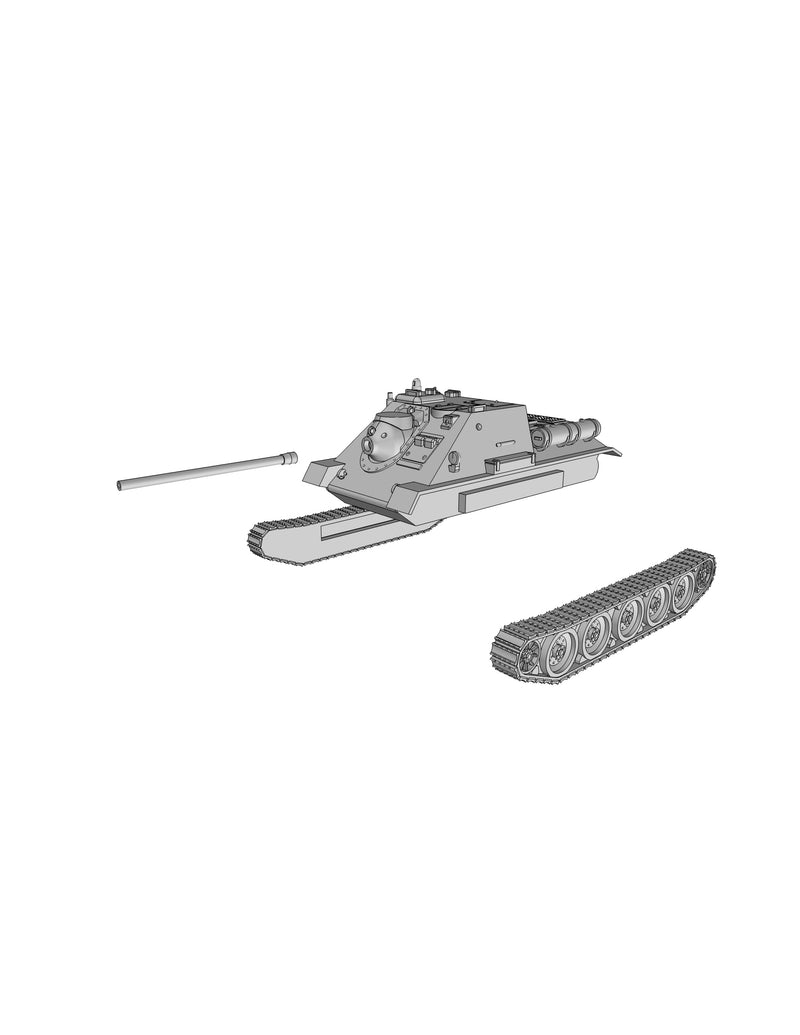 SU-85 Self-propelled gun - Russian Army -  wargame3d- 28mm Scale