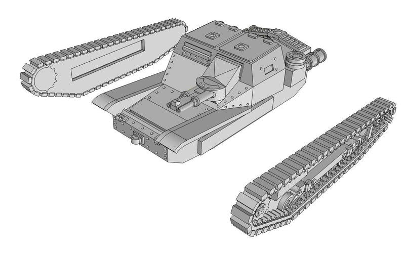 Caro Veloce L3.33(C.V.L 3-33.II) - Italian Army - 28mm Scale - Bolt Action - wargame3d