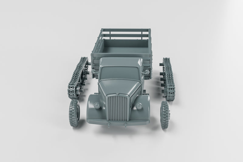 Sd.Kfz.3 Opel Maultier - German Army - 28mm Scale - Bolt Action - wargame3d