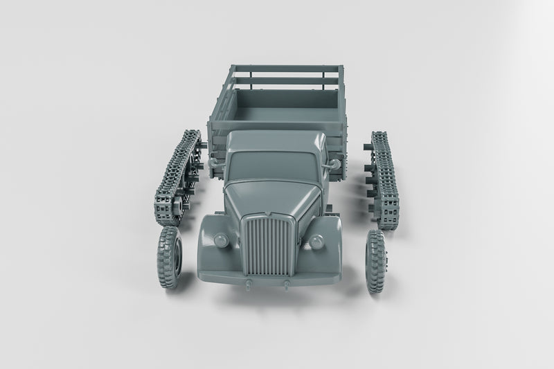 Sd.Kfz.3 Opel Maultier - German Army - 28mm Scale -  wargame3d