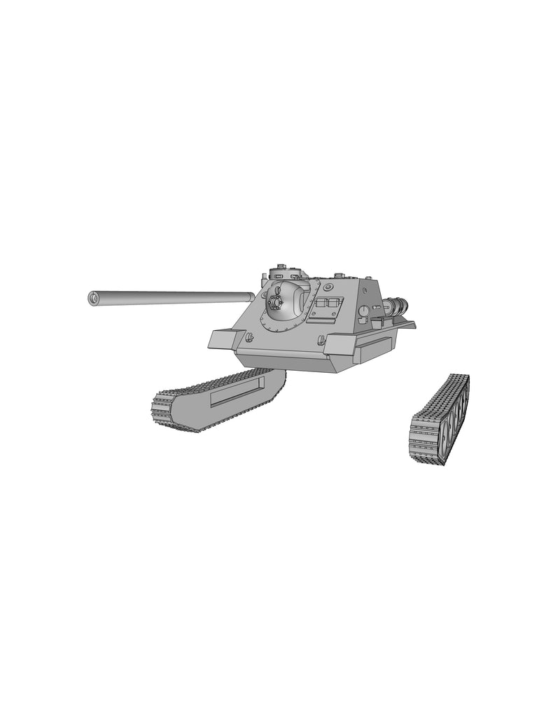 SU-100 Tank Destroyer - Russian Army -  wargame3d- 28mm Scale