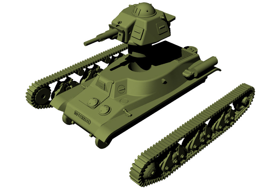 Hotchkiss H39 - French Army -  wargame3d- 28mm Scale