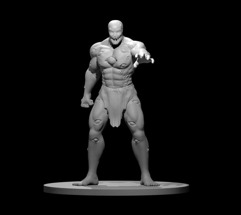 Eye Golem - DND - Pathfinder - Dungeons & Dragons - RPG - Tabletop - mz4250- Miniature-28mm-1"Scale