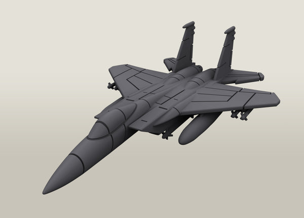 McDonnell Douglas F-15C Eagle - Operation Desert Storm - 1/200 Scale - wargame3d