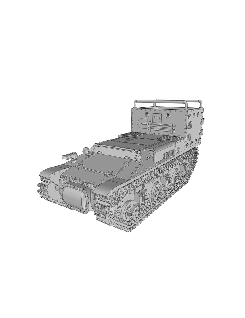 Lorraine 1938L - French Army - Bolt Action - wargame3d- 28mm Scale