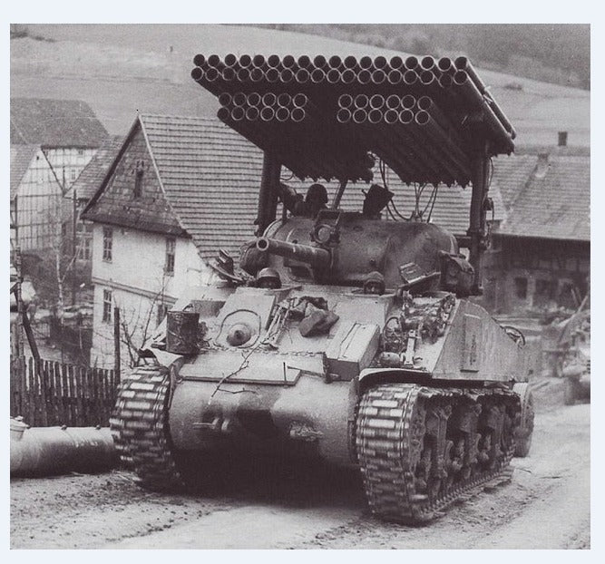 T34 Calliope - US Army -  wargame3d- 28mm Scale