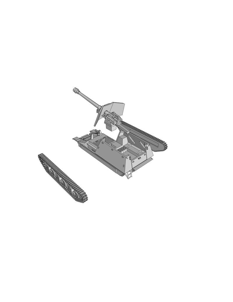 Marder I - German Army - 28mm Scale - Bolt Action - wargame3d