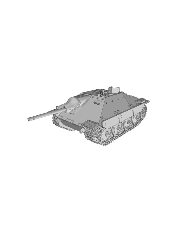 Hetzer - German Army - 28mm Scale - Bolt Action - wargame3d