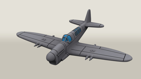 Fairey Firefly - Battle Planes of WWII - 1/200 Scale - wargame3d