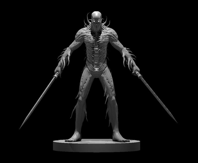 Far Realm Overlord - DND - Pathfinder - Dungeons & Dragons - RPG - Tabletop - mz4250- Miniature-28mm-1"Scale