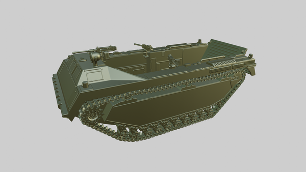 LVT-3 Bushmaster - US Army - 28mm Scale - Bolt Action - wargame3d