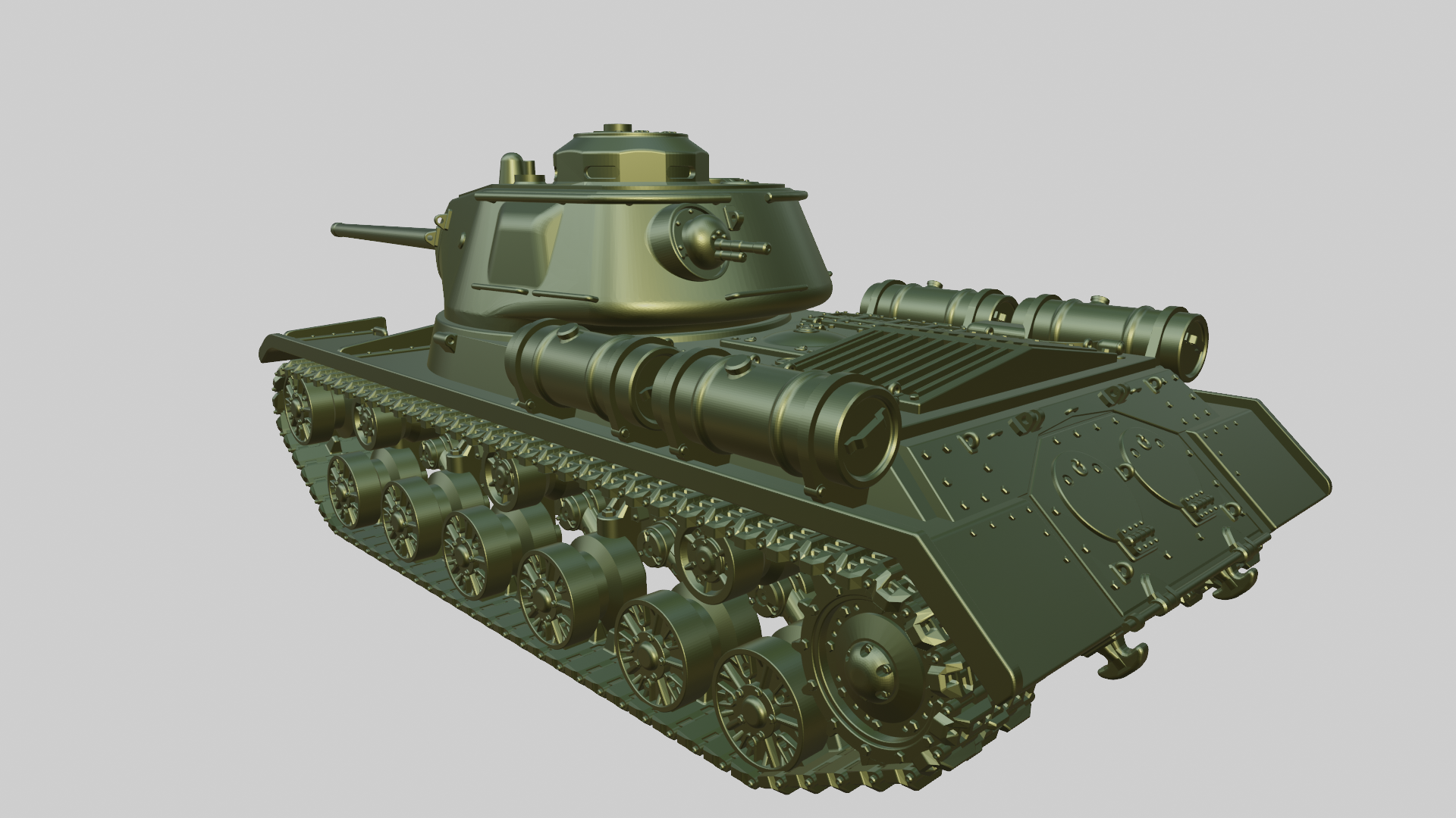 IS-1 Heavy Tank - Russian Army -  wargame3d- 28mm Scale