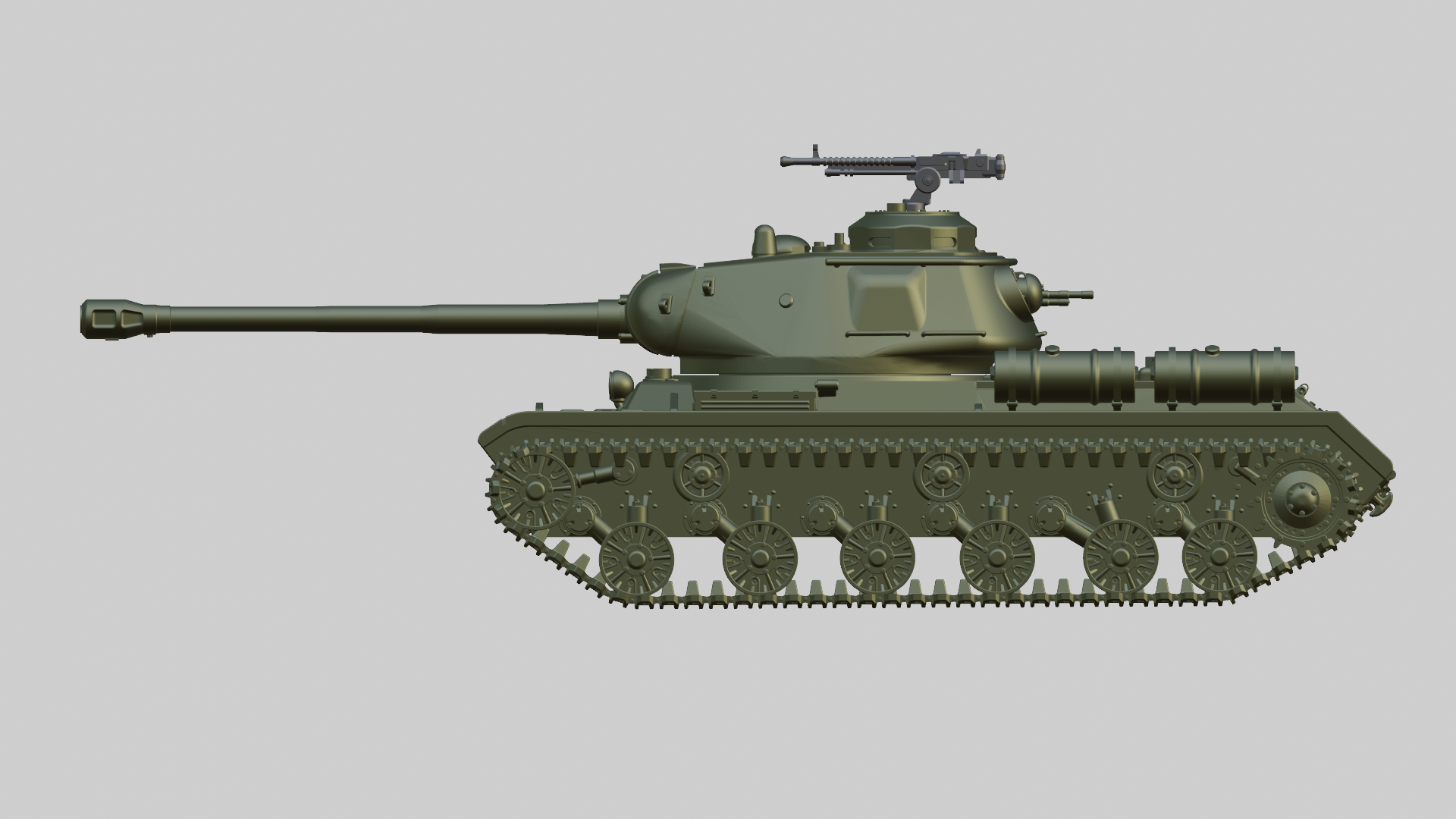 IS-2 Heavy Tank - Russian Army -  wargame3d- 28mm Scale