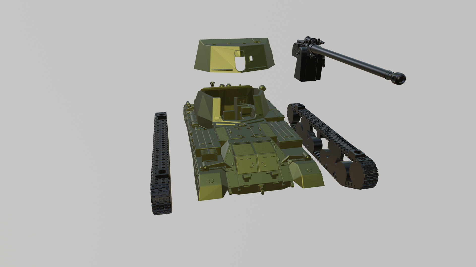 Archer, Self Propelled 17 Pdr Anti-tank gun - UK Army - 28mm Scale -  wargame3d