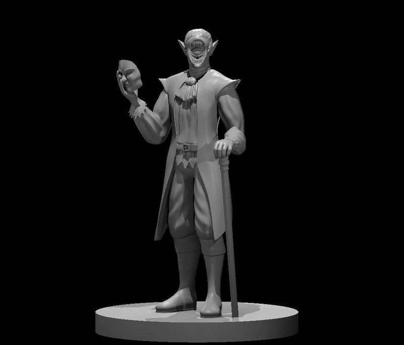 Fear Smith - DND - Pathfinder - Dungeons & Dragons - RPG - Tabletop - mz4250- Miniature-28mm-1"Scale